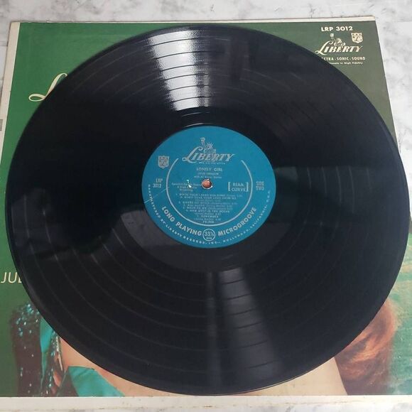 Julie London Lonely Girl Vinyl Record - Picture 5 of 16